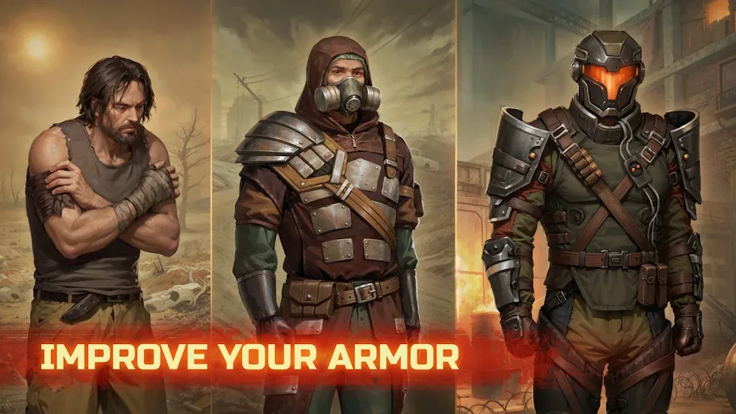 Взломанная Day R Survival: Last Survivor на Андроид — Безлимитные ресурсы и высокая выносливость — скриншот 5