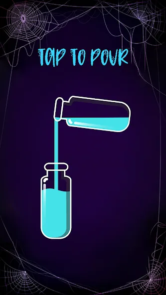 Скачать Soda Sort: Water Color Puzzle — Последняя версия (Безлимитные монеты и подсказки) — скриншот 1