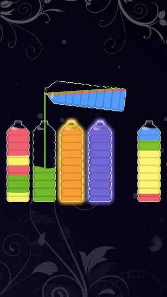 Скачать Water Sort - Color Puzzle Game с модом — Без рекламы и все уровни открыты — скриншот 1