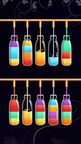 Скачать Water Sort - Color Puzzle Game с модом — Без рекламы и все уровни открыты — скриншот 2