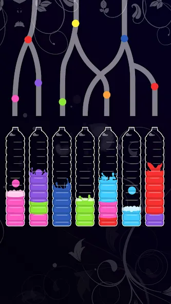 Скачать Water Sort - Color Puzzle Game с модом — Без рекламы и все уровни открыты — скриншот 3