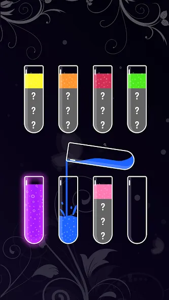 Скачать Water Sort - Color Puzzle Game с модом — Без рекламы и все уровни открыты — скриншот 4
