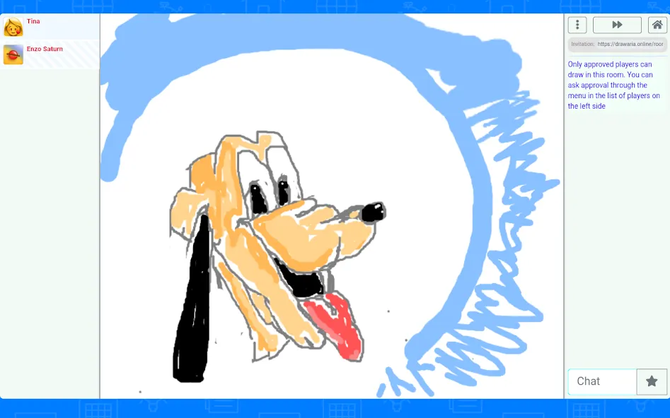 Взлом Drawaria.Online - Pictionary / — Рисование без ограничений и рекламы — скриншот 2 Взлом Drawaria.Online - Pictionary / — Рисование без ограничений и рекламы — скриншот 2