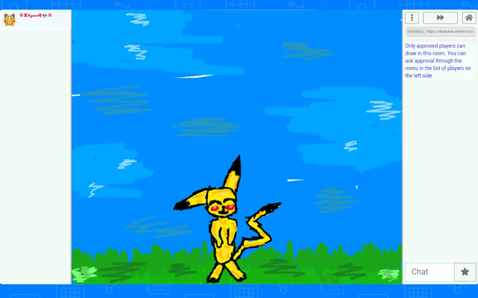 Взлом Drawaria.Online - Pictionary / — Рисование без ограничений и рекламы — скриншот 4 Взлом Drawaria.Online - Pictionary / — Рисование без ограничений и рекламы — скриншот 4