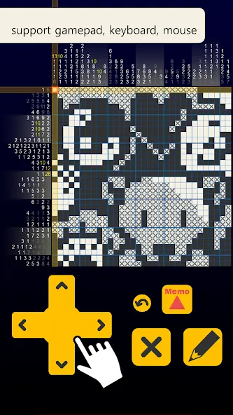 Nonogram galaxy MOD APK на Android — Открыты все уровни и подсказки — скриншот 3