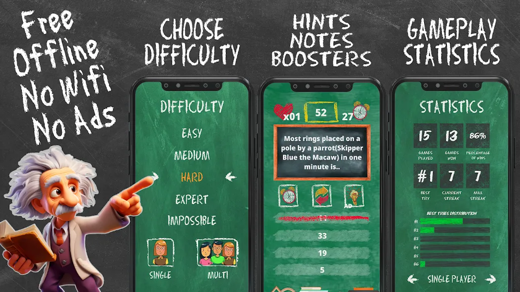Скачать Quiz Games Offline Games на Андроид — Без рекламы и все викторины открыты — скриншот 3