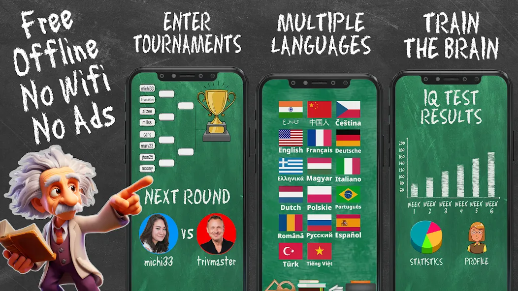 Скачать Quiz Games Offline Games на Андроид — Без рекламы и все викторины открыты — скриншот 4