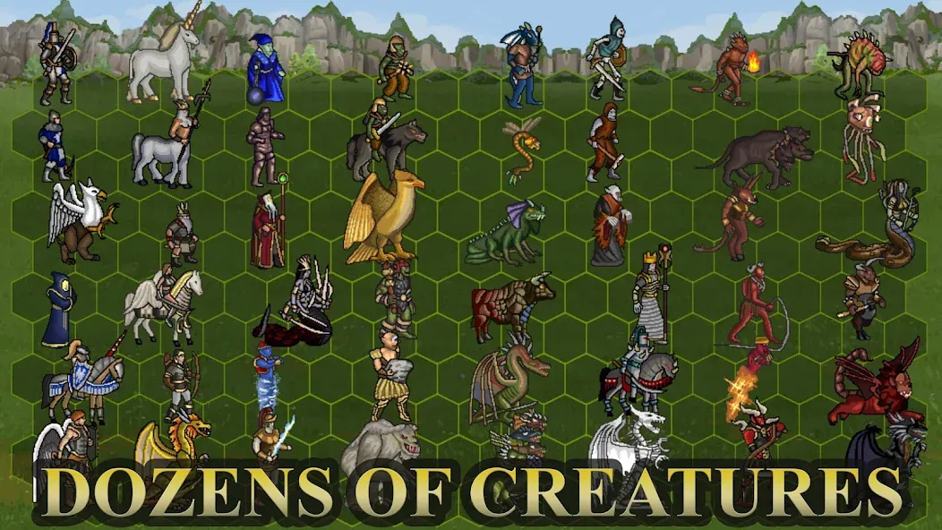 Скачать Heroes 3 of Might: Magic TD — Модификация Безлимитные ресурсы и усиленные герои — скриншот 2