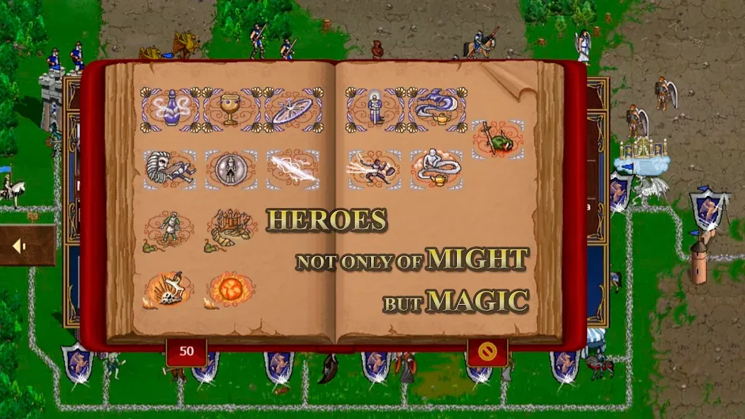 Скачать Heroes 3 of Might: Magic TD — Модификация Безлимитные ресурсы и усиленные герои — скриншот 3