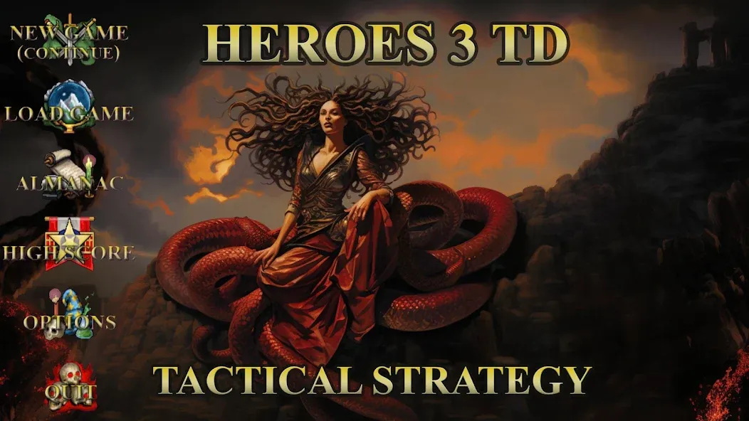 Скачать Heroes 3 of Might: Magic TD — Модификация Безлимитные ресурсы и усиленные герои — скриншот 5