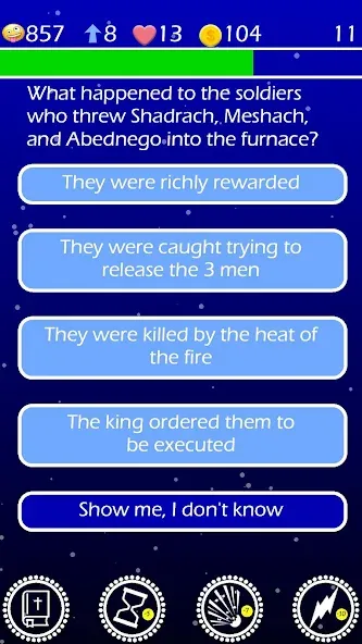 Скачать Jesus Bible Trivia Games Quiz на телефон — Открыты все библейские викторины — скриншот 3