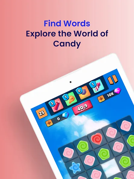 Word 3: Word Game — Безлимитные подсказки и ходы — скриншот 5