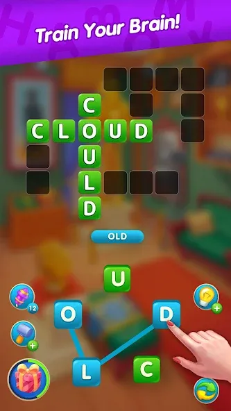 Travel words: Word find games (Мод Безлимитные подсказки и открыты уровни) — скриншот 2 Travel words: Word find games (Мод Безлимитные подсказки и открыты уровни) — скриншот 2