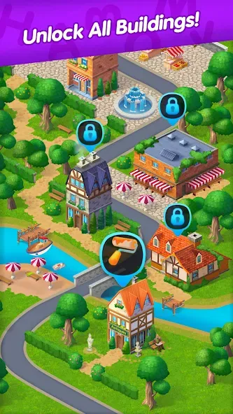 Travel words: Word find games (Мод Безлимитные подсказки и открыты уровни) — скриншот 5 Travel words: Word find games (Мод Безлимитные подсказки и открыты уровни) — скриншот 5