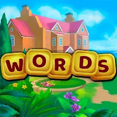 Travel words: Word find games (Мод Безлимитные подсказки и открыты уровни)