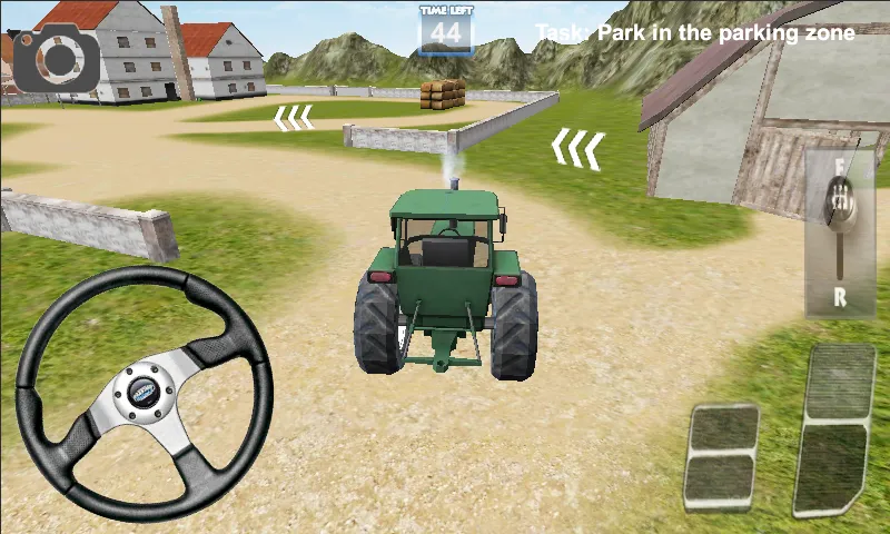 Tractor Farming Simulator 3D на Андроид — Мод Безлимитные деньги и топливо — скриншот 1 Tractor Farming Simulator 3D на Андроид — Мод Безлимитные деньги и топливо — скриншот 1