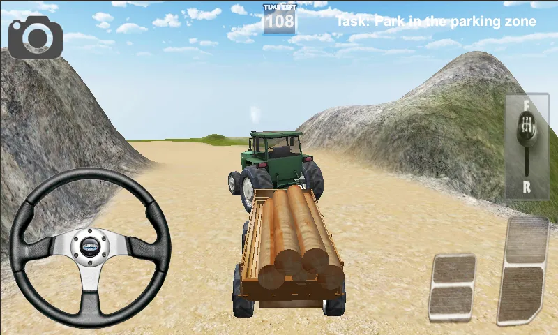 Tractor Farming Simulator 3D на Андроид — Мод Безлимитные деньги и топливо — скриншот 3 Tractor Farming Simulator 3D на Андроид — Мод Безлимитные деньги и топливо — скриншот 3