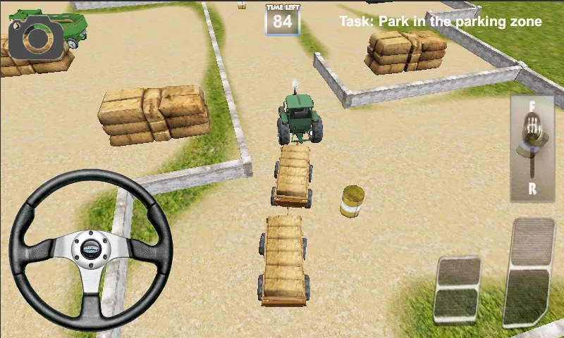 Tractor Farming Simulator 3D на Андроид — Мод Безлимитные деньги и топливо — скриншот 4 Tractor Farming Simulator 3D на Андроид — Мод Безлимитные деньги и топливо — скриншот 4
