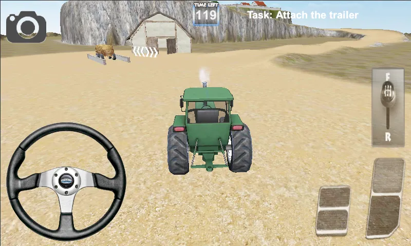 Tractor Farming Simulator 3D на Андроид — Мод Безлимитные деньги и топливо — скриншот 5 Tractor Farming Simulator 3D на Андроид — Мод Безлимитные деньги и топливо — скриншот 5