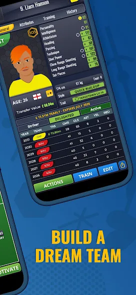 Ultimate Soccer Manager 2024 Mod APK Безлимитные деньги и премиум открыт — Скачать на Андроид — скриншот 2
