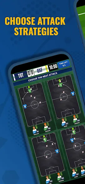 Ultimate Soccer Manager 2024 Mod APK Безлимитные деньги и премиум открыт — Скачать на Андроид — скриншот 3