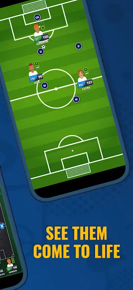 Ultimate Soccer Manager 2024 Mod APK Безлимитные деньги и премиум открыт — Скачать на Андроид — скриншот 4
