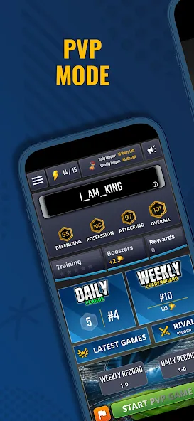 Ultimate Soccer Manager 2024 Mod APK Безлимитные деньги и премиум открыт — Скачать на Андроид — скриншот 5