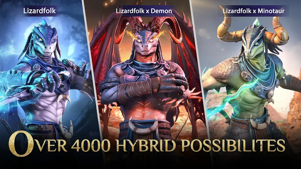 Скачать Bloodline: Heroes of Lithas MOD APK — Безлимитные ресурсы и мощные герои — скриншот 5