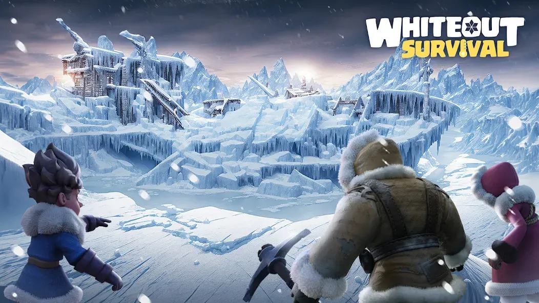 Взломанная Whiteout Survival на Андроид — Безлимитные ресурсы и ускоренное строительство — скриншот 1 Взломанная Whiteout Survival на Андроид — Безлимитные ресурсы и ускоренное строительство — скриншот 1