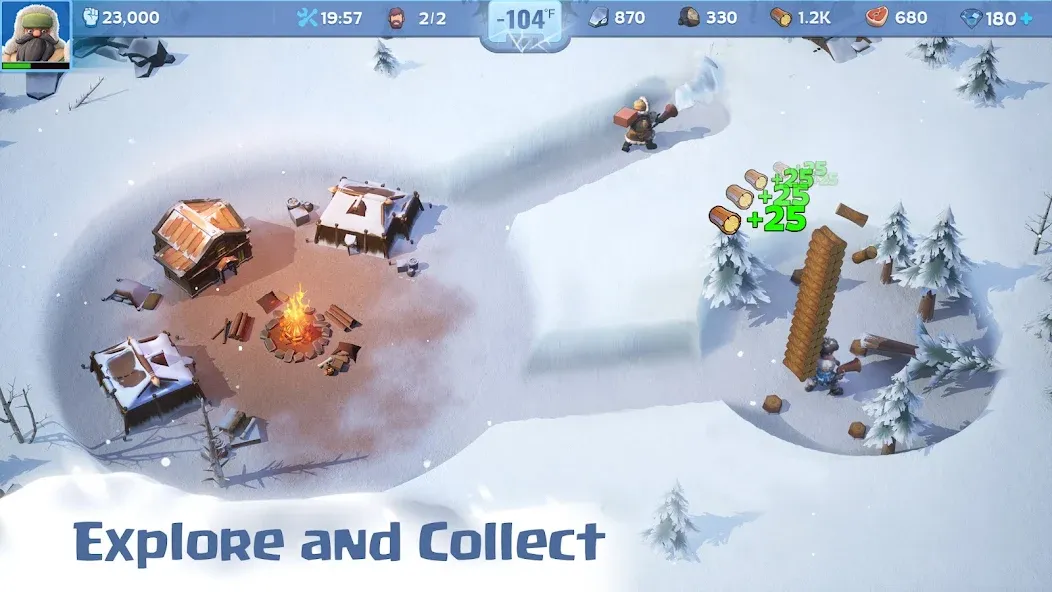 Взломанная Whiteout Survival на Андроид — Безлимитные ресурсы и ускоренное строительство — скриншот 2 Взломанная Whiteout Survival на Андроид — Безлимитные ресурсы и ускоренное строительство — скриншот 2