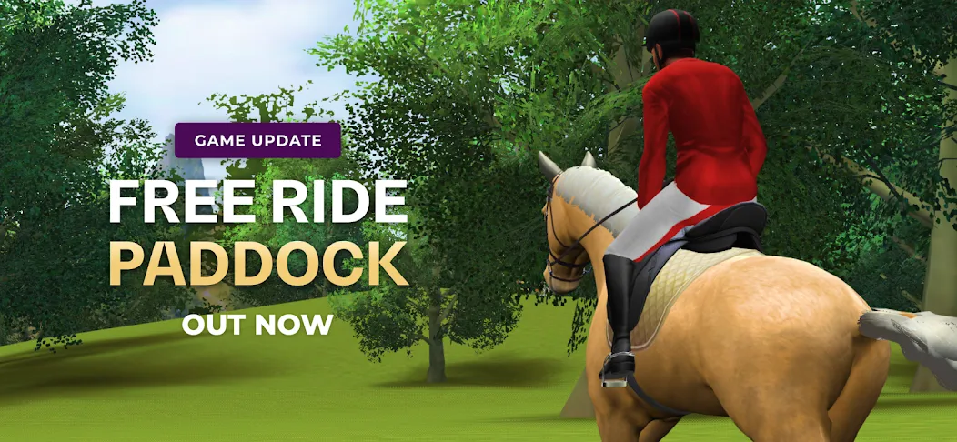 Скачать FEI Equestriad World Tour на Андроид — Безлимитные деньги и все лошади — скриншот 1