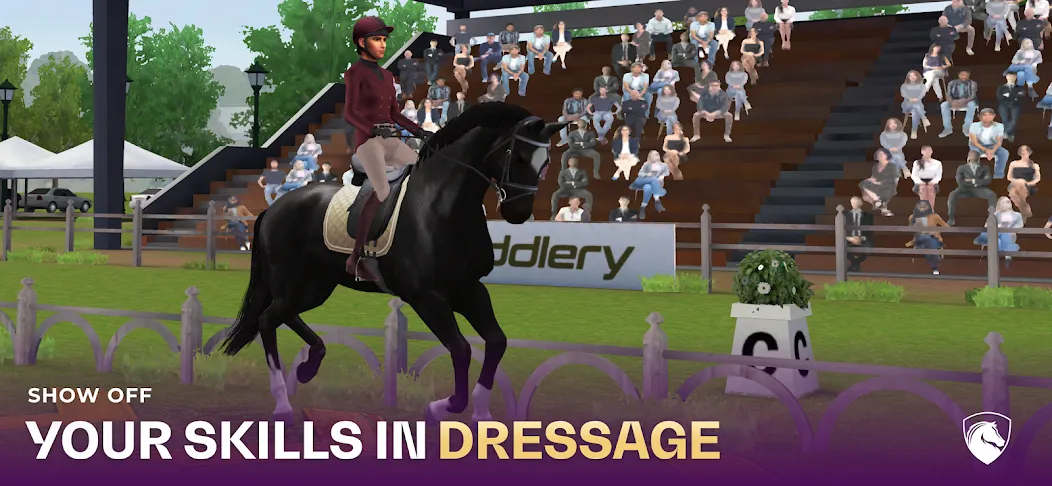 Скачать FEI Equestriad World Tour на Андроид — Безлимитные деньги и все лошади — скриншот 5