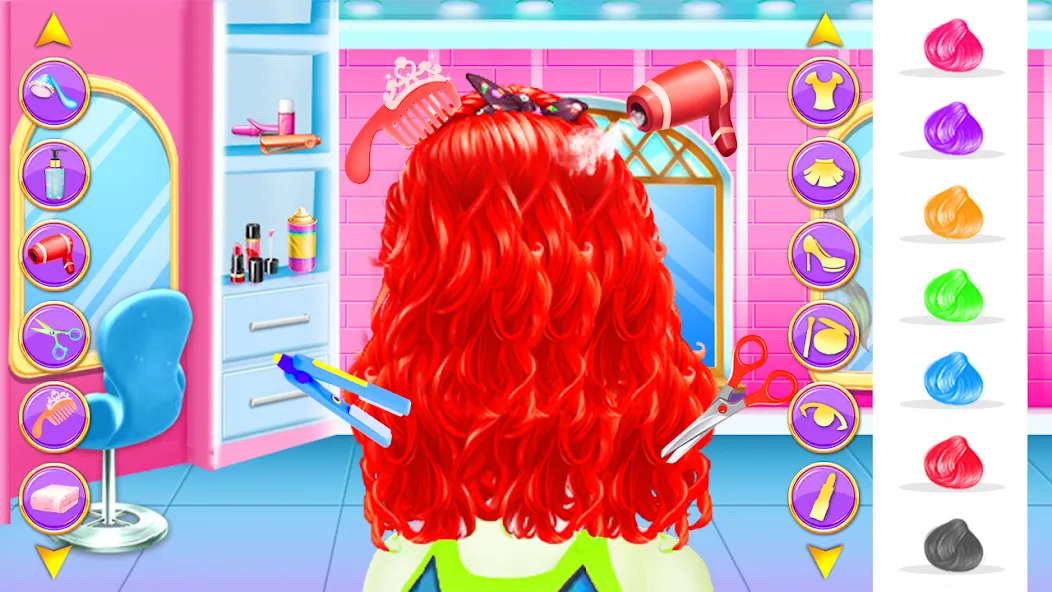 Fashion Braid Hairstyles Salon на Андроид — Мод Безлимитные деньги и все прически открыты — скриншот 1