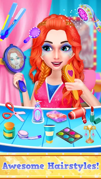 Fashion Braid Hairstyles Salon на Андроид — Мод Безлимитные деньги и все прически открыты — скриншот 4