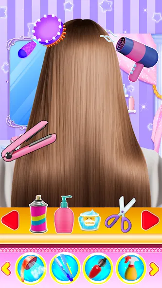 Fashion Braid Hairstyles Salon на Андроид — Мод Безлимитные деньги и все прически открыты — скриншот 5