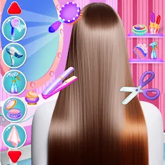 Fashion Braid Hairstyles Salon на Андроид — Мод Безлимитные деньги и все прически открыты