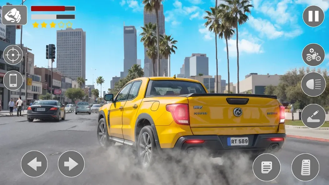 Car Simulator - Open world 3D MOD APK на Android — Безлимитные деньги и открыты все машины — скриншот 3