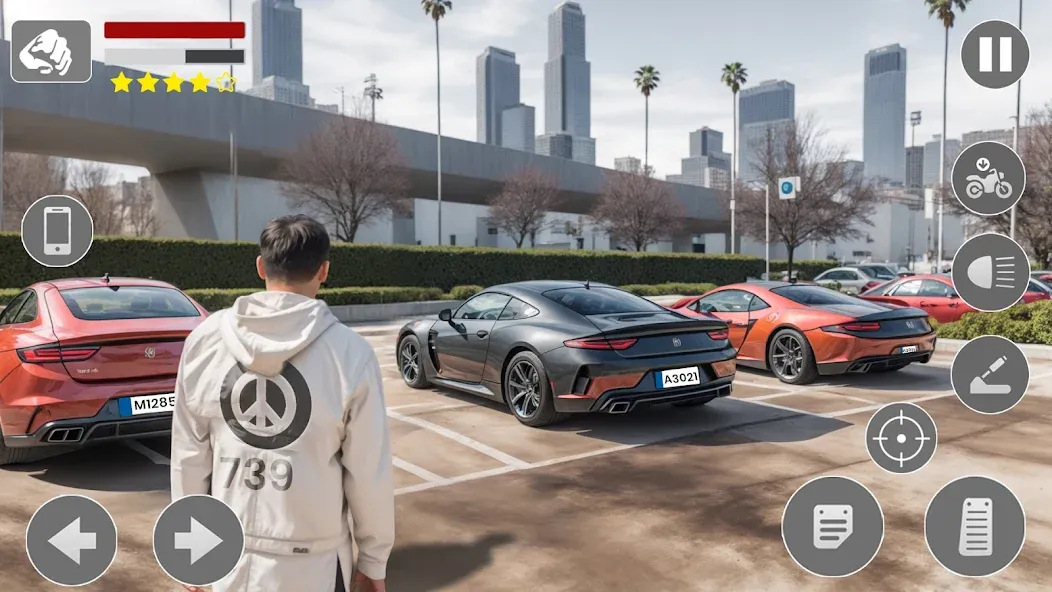 Car Simulator - Open world 3D MOD APK на Android — Безлимитные деньги и открыты все машины — скриншот 5