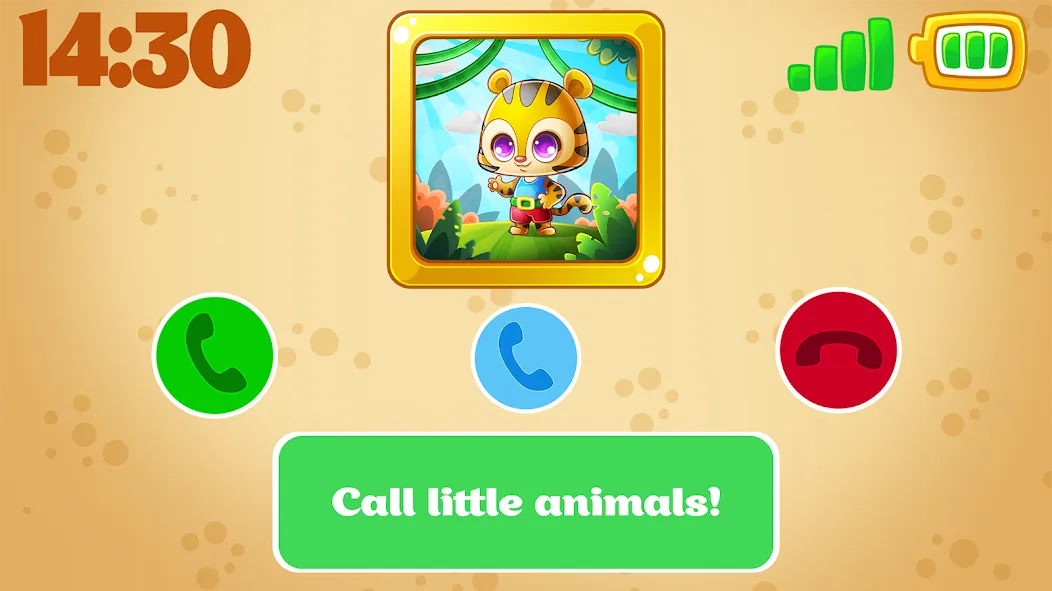 Babyphone game Numbers Animals — Взломанная версия (Разблокированы все животные и числа) — скриншот 4