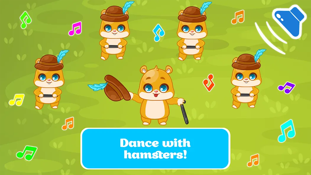 Babyphone game Numbers Animals — Взломанная версия (Разблокированы все животные и числа) — скриншот 5