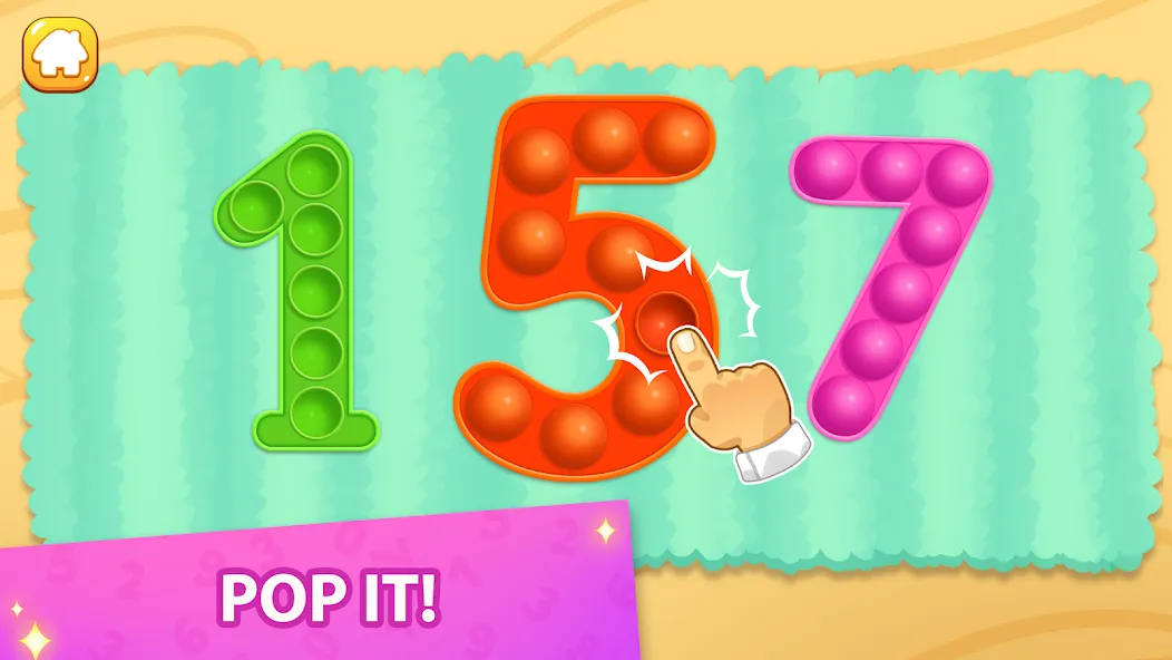 Numbers for kid Learn to count на Андроид — Разблокированы все задания и режимы — скриншот 1 Numbers for kid Learn to count на Андроид — Разблокированы все задания и режимы — скриншот 1