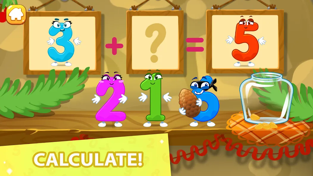 Numbers for kid Learn to count на Андроид — Разблокированы все задания и режимы — скриншот 5 Numbers for kid Learn to count на Андроид — Разблокированы все задания и режимы — скриншот 5