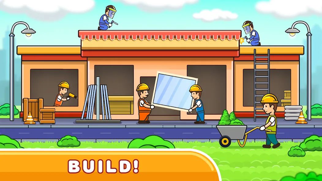 Скачать Car & Games for kids building — Модификация Все машины разблокированы — скриншот 4