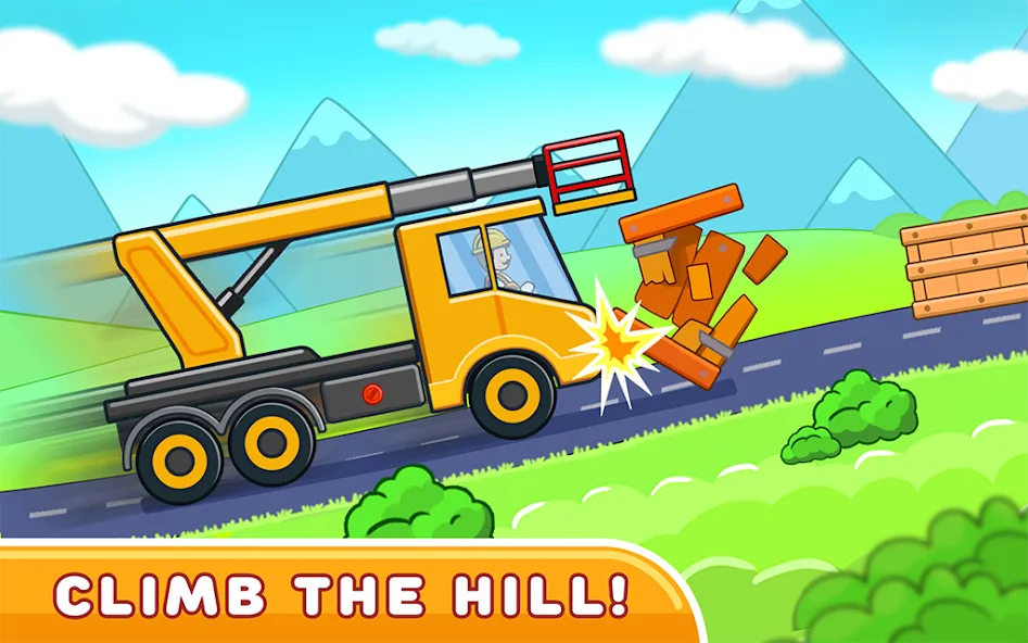 Скачать Car & Games for kids building — Модификация Все машины разблокированы — скриншот 5