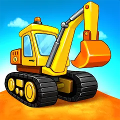 Скачать Car & Games for kids building — Модификация Все машины разблокированы