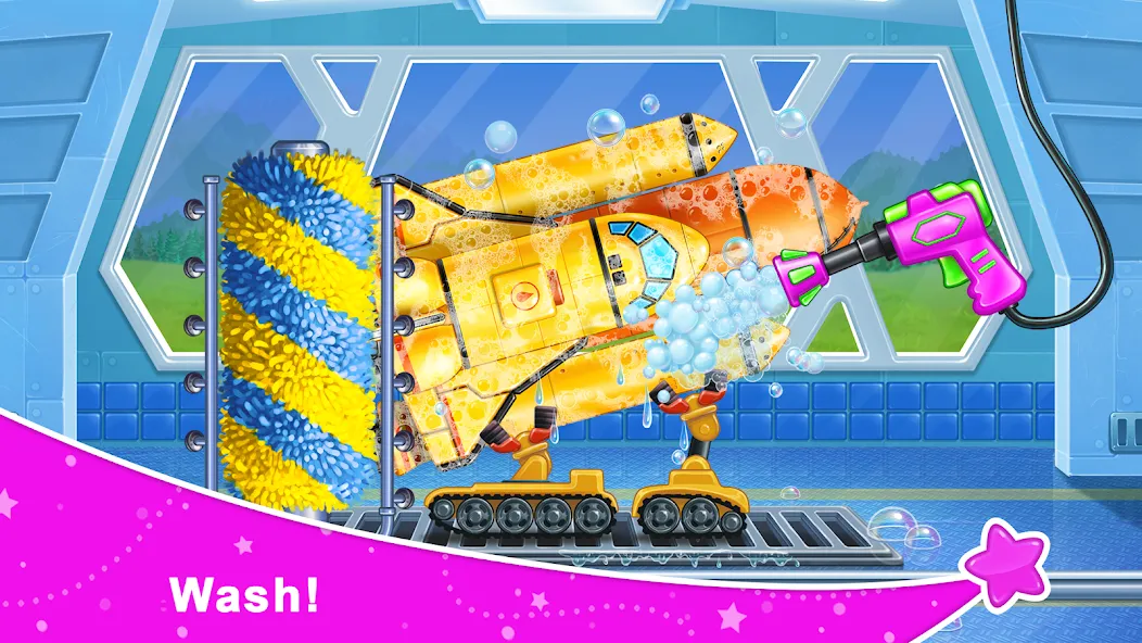 Скачать Rocket 4 space games Spaceship — Бесконечное топливо и открытые уровни — скриншот 4