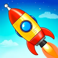 Скачать Rocket 4 space games Spaceship — Бесконечное топливо и открытые уровни