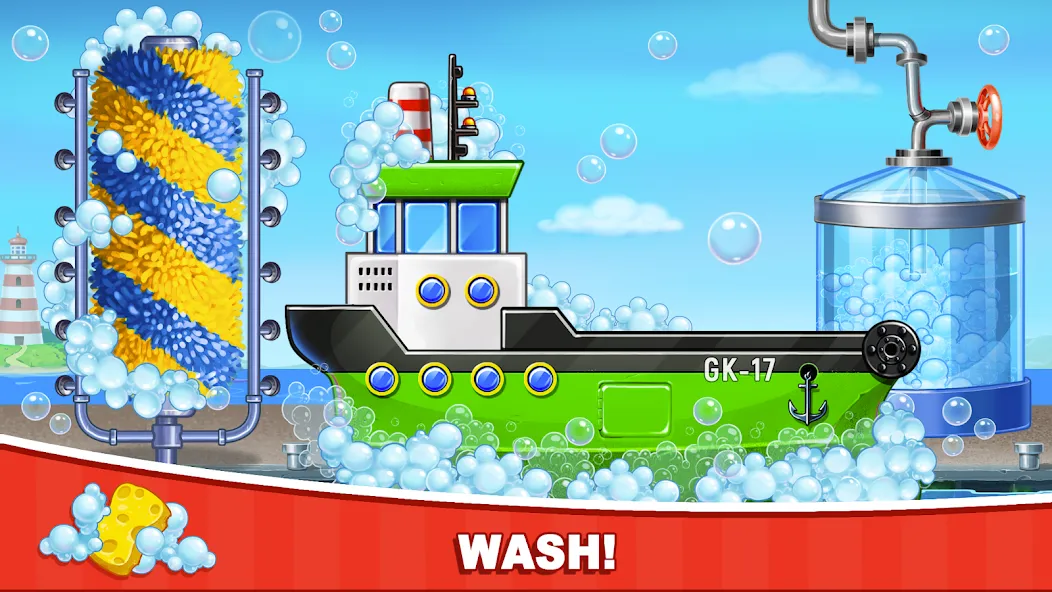 Car games Bulldozer for kids 5 MOD APK на Android — Безлимитные монеты и всё открыто — скриншот 3