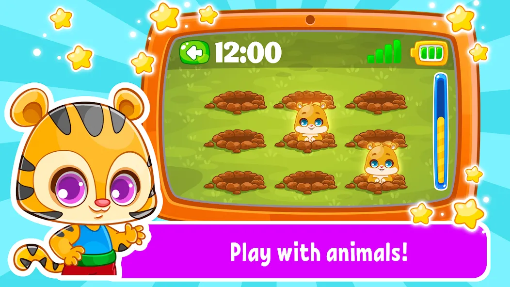Babyphone & tablet: baby games (Мод Разблокированы все игры и функции) — скриншот 2