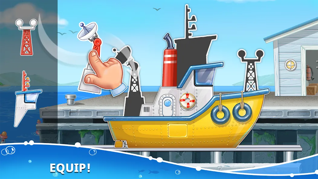 Island building! Build a house — Безлимитные ресурсы и открыты острова — скриншот 1 Island building! Build a house — Безлимитные ресурсы и открыты острова — скриншот 1
